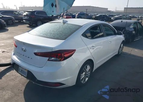 2019 Hyundai Elantra Value Edition from USA, damaged, VIN 5NPD84LF0KH438637